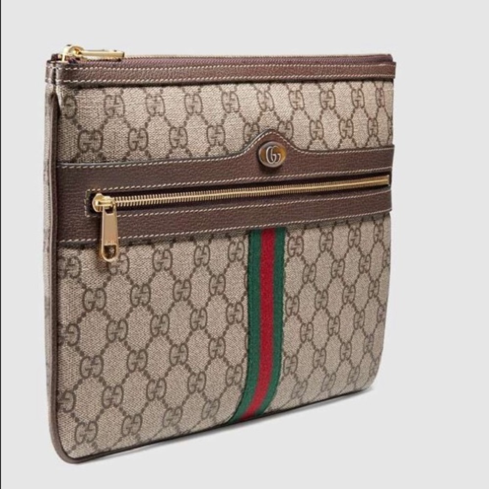 Ophidia GG Supreme pouch